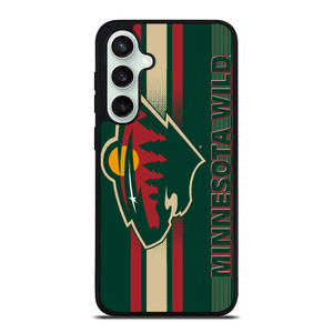 MINNESOTA WILD LOGO 2 Samsung Galaxy S23 FE Case Cover