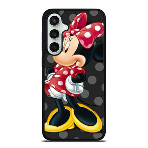 MINNIE MOUSE CUTE POLKADOT Samsung Galaxy S23 FE Case Cover