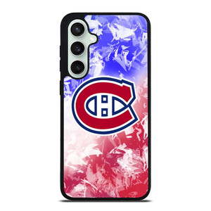 MONTREAL CANADIENS ART LOGO Samsung Galaxy S23 FE Case Cover
