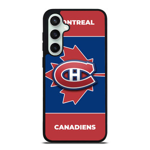 MONTREAL CANADIENS LEAF SYMBOL Samsung Galaxy S23 FE Case Cover