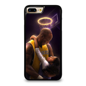 KOBE BRYANT AND GIGI BRYANT iPhone 7 / 8 Plus Case Cover KOBE BRYANT AND GIGI BRYANT iPhone 7 / 8 Plus Case Cover