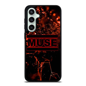 MUSE BAND ROCK LOGO ART Samsung Galaxy S23 FE Case Cover