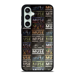 MUSE BAND ROCK LOGO COLLAGE Samsung Galaxy S23 FE Case Cover