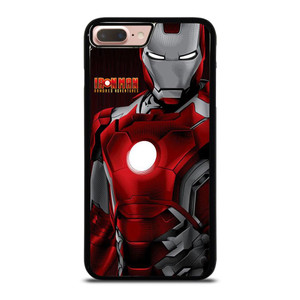 MARVEL IRONMAN STRAIGHT POTRAIT LINE iPhone 7 / 8 Plus Case Cover MARVEL IRONMAN STRAIGHT POTRAIT LINE iPhone 7 / 8 Plus Case Cover