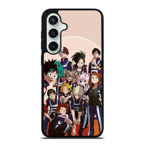 MY HERO ACADEMIA ANIME CHARACTER Samsung Galaxy S23 FE Case Cover