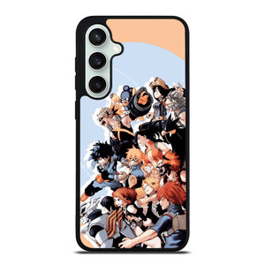 MY HERO ACADEMIA CHARACTER Samsung Galaxy S23 FE Case Cover
