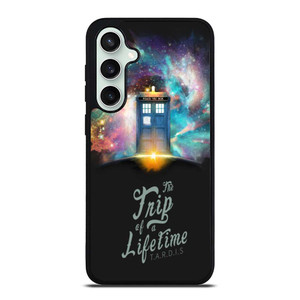 MYSTIC TARDIS BOX DOCTOR QUOTE Samsung Galaxy S23 FE Case Cover