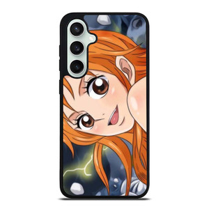 NAMI FACE ONE PIECE ANIME Samsung Galaxy S23 FE Case Cover