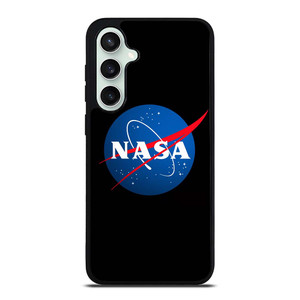 NASA LOGO BLACK Samsung Galaxy S23 FE Case Cover