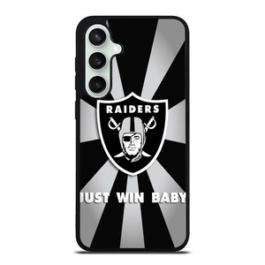 OAKLAND RAIDERS FOOTBALL LOGO 2 Samsung Galaxy S23 FE Case Cover