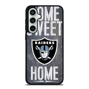 OAKLAND RAIDERS HOME SWEET HOME Samsung Galaxy S23 FE Case Cover