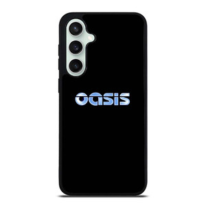 OASIS BAND ROCK LOGO CHROME Samsung Galaxy S23 FE Case Cover