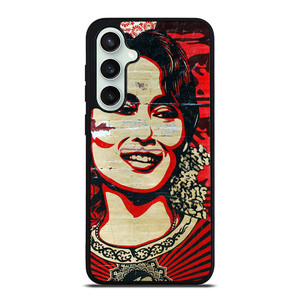 OBEY AUNG SAN SUU KYI Samsung Galaxy S23 FE Case Cover