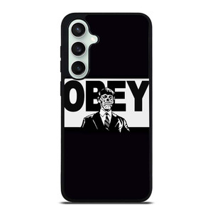 OBEY CLOTHING LOGO SKULL Samsung Galaxy S23 FE Case Cover