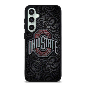 OHIE STATE BUCKEYES LOGO ART Samsung Galaxy S23 FE Case Cover