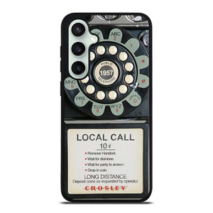 OLD PAYPHONE RETRO Samsung Galaxy S23 FE Case Cover
