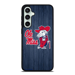 OLE MISS WOODEN LOGO Samsung Galaxy S23 FE Case Cover