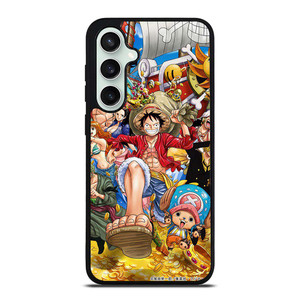 ONE PIECCE LUFFY AND FRIENDS Samsung Galaxy S23 FE Case Cover