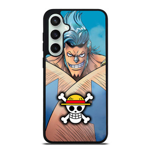 ONE PIECE LOGO CARTOON FRANKY Samsung Galaxy S23 FE Case Cover