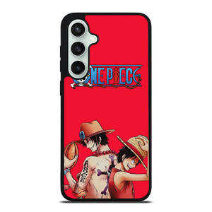 ONE PIECE LUFFY AND ACE Samsung Galaxy S23 FE Case Cover