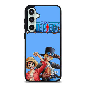 ONE PIECE LUFFY AND SABO Samsung Galaxy S23 FE Case Cover