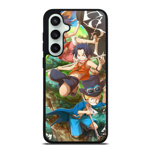 ONE PIECE LUFFY SABO ACE KID Samsung Galaxy S23 FE Case Cover