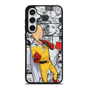ONE PUNCH MAN SAITAMA COMIC Samsung Galaxy S23 FE Case Cover