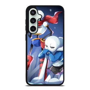 PAPYRUS AND SANIS UNDERTALE Samsung Galaxy S23 FE Case Cover