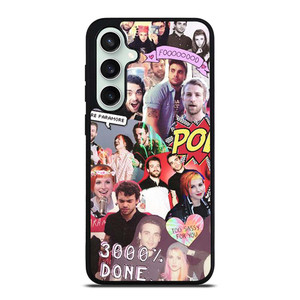 PARAMORE BAND COLLAGE Samsung Galaxy S23 FE Case Cover