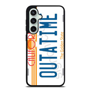 PLATE LICENSE CALIFORNIA Samsung Galaxy S23 FE Case Cover