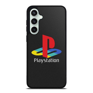PLAYSTATION PS CARBON Samsung Galaxy S23 FE Case Cover