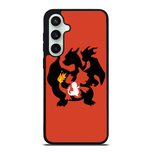 POKEMON CHARMANDER CHARMELEON CHARIZARD Samsung Galaxy S23 FE Case Cover