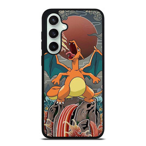 POKEMON POCKET MONSTERS CHARIZAR ART Samsung Galaxy S23 FE Case Cover