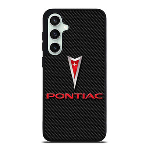 PONTIAC LOGO CAR ICON CARBON Samsung Galaxy S23 FE Case Cover