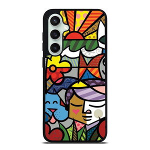 ROMERO BRITTO 2 Samsung Galaxy S23 FE Case Cover