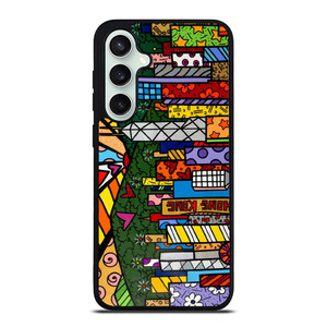ROMERO BRITTO CITY Samsung Galaxy S23 FE Case Cover