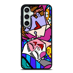 ROMERO BRITTO LOVE KISS Samsung Galaxy S23 FE Case Cover