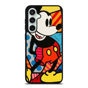 ROMERO BRITTO MICKEY MOUSE Samsung Galaxy S23 FE Case Cover