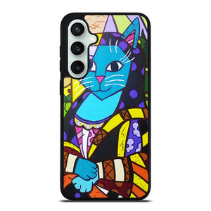 ROMERO BRITTO MONALISA Samsung Galaxy S23 FE Case Cover