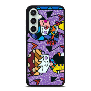 ROMERO BRITTO Samsung Galaxy S23 FE Case Cover