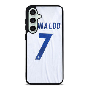 RONALDO CR7 JERSEY REAL MADRID Samsung Galaxy S23 FE Case Cover