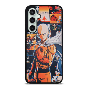 SAITAMA ONE PUNCH MAN COMIC Samsung Galaxy S23 FE Case Cover