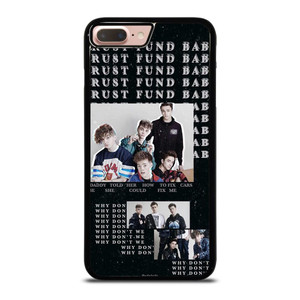 WHY DON'T WE  3 iPhone 7 / 8 Plus Case Cover