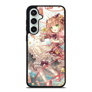 SAKURA CARDCAPTOR Samsung Galaxy S23 FE Case Cover