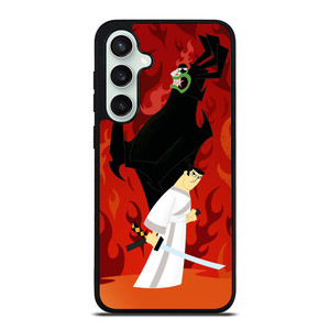 SAMURAI JACK BATTLE AKU Samsung Galaxy S23 FE Case Cover