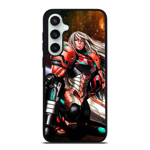 SAMUS ARAN METROID-Recovered Samsung Galaxy S23 FE Case Cover