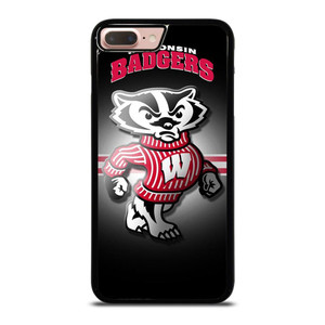 WISCONSIN BADGER FOOTBALL LOGO iPhone 7 / 8 Plus Case Cover