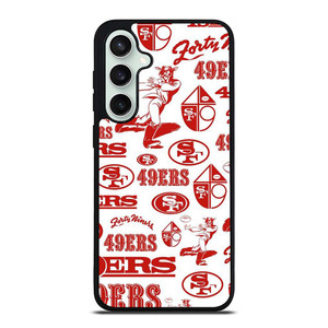 SAN FRANCISCO 49ERS LOGO FORTY NINERS FOOTBALL Samsung Galaxy S23 FE Case Cover