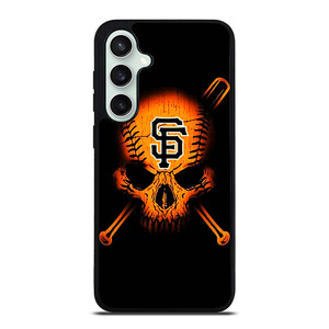 SAN FRANCISCO GIANTS LOGO BASEBALL SKULL Samsung Galaxy S23 FE Case Cover