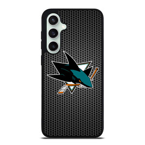 SAN JOSE SHARKS METAL Samsung Galaxy S23 FE Case Cover